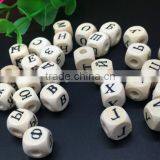 Acrylic Russian Letter Beads Polish Letter Beads Various Plastic Alphabet Letter Beads Kids Toys Accessories thumbnail-3