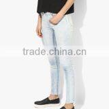 Latest Jeans Tops Girls Jeans Pent Ladies Biker Jeans thumbnail-5