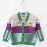 Boys Cartoon Style Elastic Knitting Coat Sweater thumbnail-3