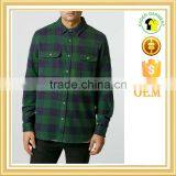 New Model Flannel Long Sleeve Shirt for Man thumbnail-1