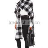 Ladies Knitted Ponchos Patterns,Lady Wool Ponchos Capes thumbnail-1