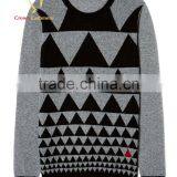 Intarsia Men's Blend Male Cashmere Sweater 2016 thumbnail-4