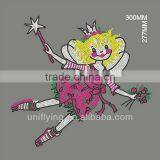 Beautiful Little Princess Fashion Hot-fix Stone Pattern thumbnail-1