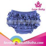 New Arrival Summer Little Girl Underwear Ruffle Cotton Kids Bloomer thumbnail-3