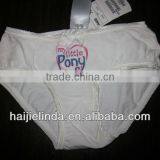 Beautiful White Chidren Underwear With Lace for Girls thumbnail-1