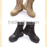 Military Boot2016 Brand Military Boots Men Desert Ankle Boots Genuine Leather Tactical Boots Footwear Army Outdoor Boots thumbnail-1