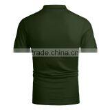 2016 New Design Brand Promotional 100 Cotton Honeycomb Polo Shirt thumbnail-4