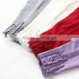 Hot Fashion Baby Leggings Girls Ruffled Panties Wholesale Knit Baby Girl Pants thumbnail-4