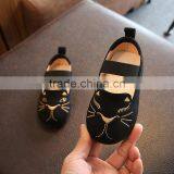 S60589B 2017 New Design Girls Classic Embroidered Casual Shoes thumbnail-3