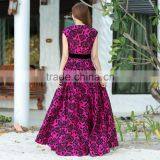 Z&M Floral Beach Dress Summer Beach Dress Beach Party Wear Dress thumbnail-3