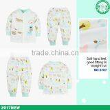100% Cotton Long Sleeve Children Boy Wear Sets With 2pcs Baby Boy Clothes thumbnail-2