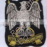 Hand Embroidery Scots Dragoons Badge thumbnail-1