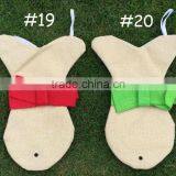 Wholesale Burlap Christmas Stocking thumbnail-4