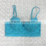 New Style Adult Women Gather Push up Bra With Sexy Full Lace thumbnail-1