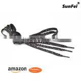 2017 Hot Printing Splash Shoelaces for Jogging Running Yeezy Sneakers Lo-Top Shoes Boost - All Size thumbnail-3