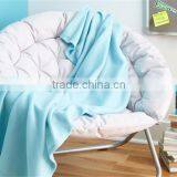 Wholesale Cozy Plush Microfiber Solid Blanket thumbnail-3