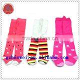 Cute Baby Girls Plain Colorful Design Baby Cotton Pantyhose Tights