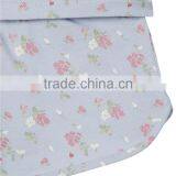 Hot Sale 2017 Custom Kids Summer Floral Cotton Pajamas for Baby Girls Pyjama Top and Shorts Set 1-6 Years thumbnail-3