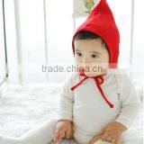 3 Colors in Knit Cotton Baby Hat, Ear Warm Baby Hat thumbnail-6