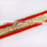 Wire Edged Velvet Christmas Decor Ribbons thumbnail-2