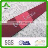 Custom Wide Jacquard Elastic Waistband, Elastic Straps for Pants thumbnail-2