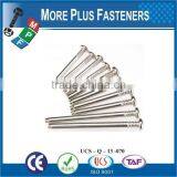 Made in Taiwan Pin Head Drive Rivet Suspension Screw Pin thumbnail-6