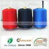 Cone Dyed 10s 20s 30s Spun Polyester Yarn for Circle Machine Knitting