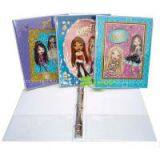 PVC Cover 3 O Ring Binder With Inside Paper Board thumbnail-1