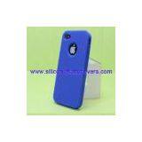 Iphone 4 Flexible Anti Scratch Silicone Mobile Phone Covers For Promotional Gifts, Party thumbnail-1