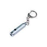 Promotion Gift hi Power PVC, METAL Material LED Flashlight Keychains OEM Logo on the Torch