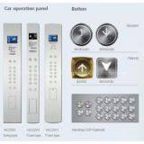 Bronze Brushed Stainless Steel Home Lift Passenger Elevator thumbnail-3