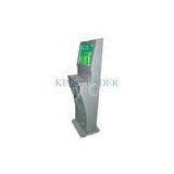 Interactive Self Service Information Kiosk For Cell Phone Charging