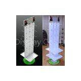 Custom Counter Jewelry Shop Display Stands With Plastic Panel thumbnail-1