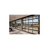 Electric Industrial Sectional Door Transparent For Window Decorating thumbnail-1