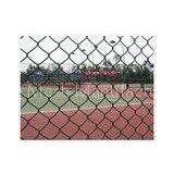 PVC Coated Low Carbon Steel Wire Chain Link Fence Mesh