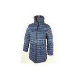 Packable Ultralight Womens Long Down Winter Coats Duck Feather Outerwear thumbnail-1