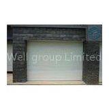 Decorating Roller Shutter Garage Doors Automatic With 55mm Width Slats