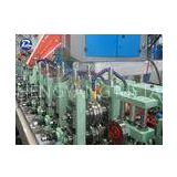 Carbon Steel Welded Tube Mill , Seamless Stainless Steel  Pipe Production Line