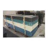 Eco-Friendly No Bubble Solid Surface Sheets Glacier White Color thumbnail-1