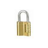 Brass Combination Padlock thumbnail-1