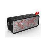 Cordless Ipx Waterproof Potable Speaker Water Resistant , Cell Phone Bluetooth Speakers