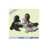 Funny Octopus Shape USB 2.0 Hub