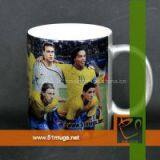 Sublimation Mugs 11oz Silver Mug Coated Mug thumbnail-2
