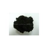 Black Recycled Polyester Staple Fiber for 32mm, 38mm, 51mm, 76mm 1.2 to 6 deniers