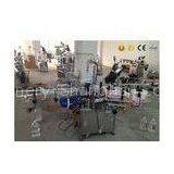 Omron Detect Eye Automatic Round Bottle Sticker Labeling Machine With Fix-point Function