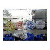 Eco - Environmental Fluorescent Inflatable Zorb Ball , Glowing Zorb Human Hamster Ball thumbnail-1