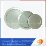 Practical and Abrasion Resistance galvanized filter cartridge bottom end caps