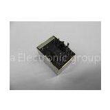 J00-0045nl RJ45 With Transformer , J0011d01bnl RJ-45 Jacks PBT Black Housing