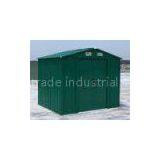 Small Colorful Waterproof Apex Metal Shed , Easy Assemble Arrow Storage Sheds