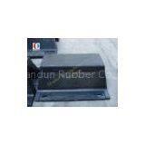 Black Super Arch Rubber Fender SGS Certificate , Natural Rubber